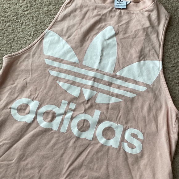 Blush Pink Adidas Tunic - Picture 2 of 4